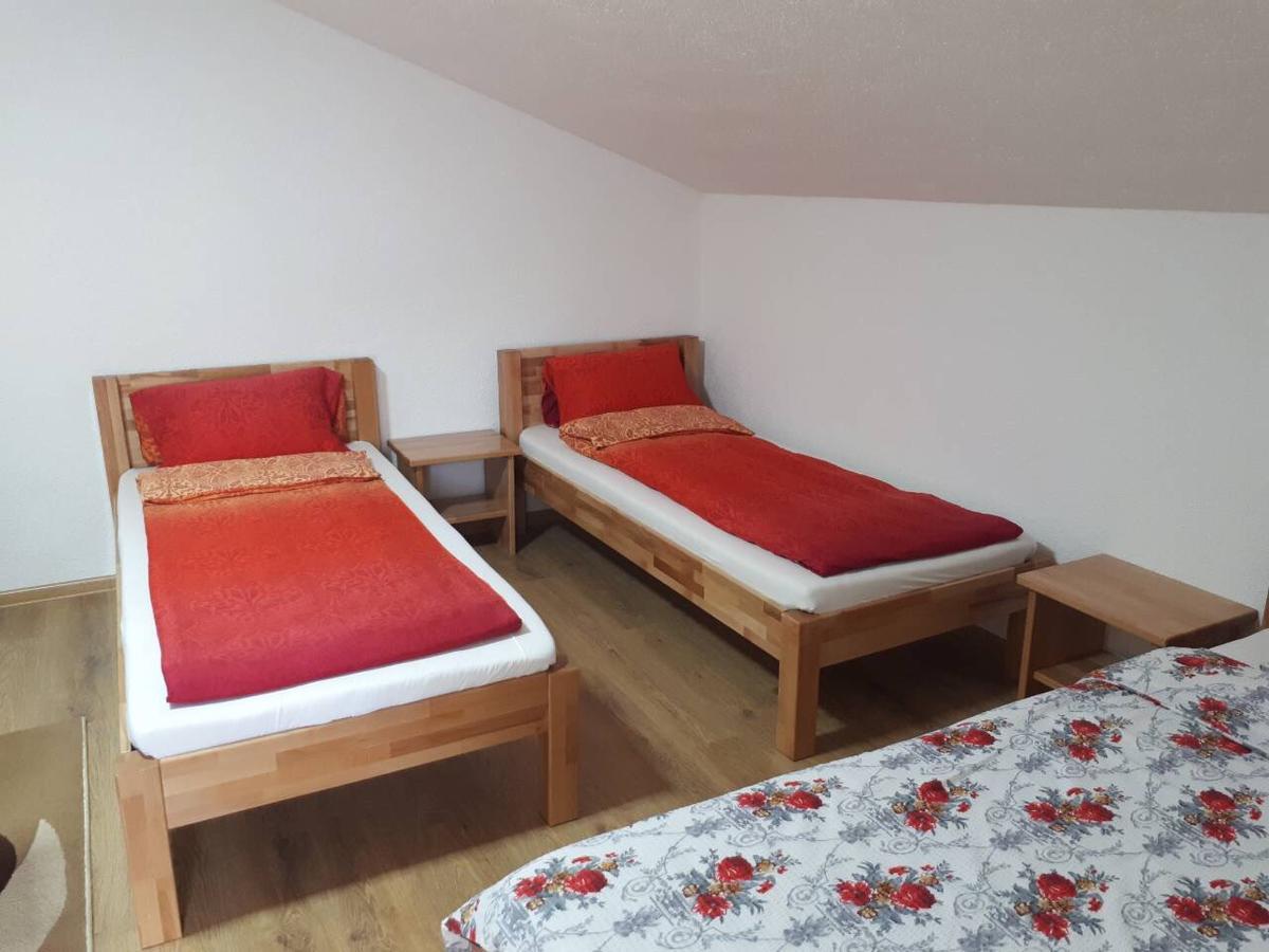 Apartmani Tajra Visoko Bagian luar foto