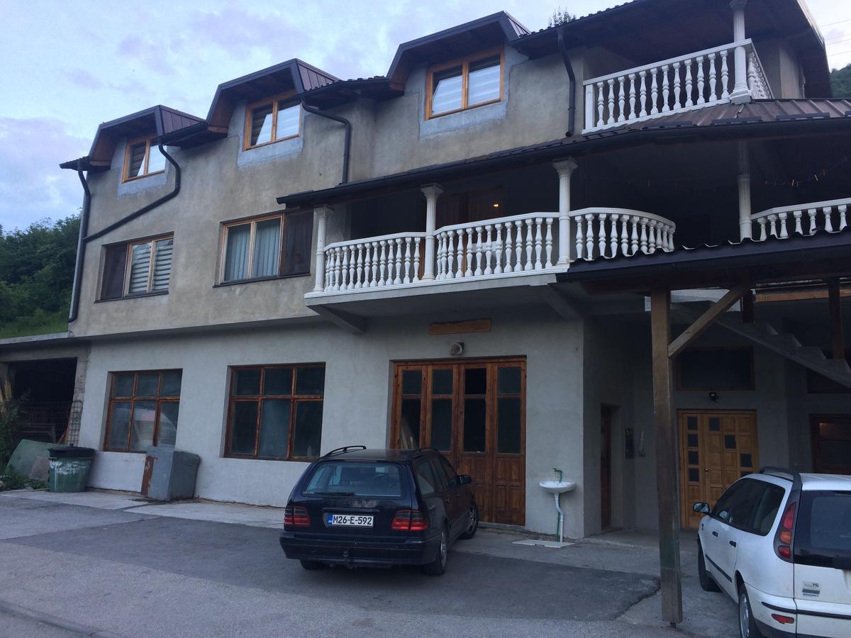 Apartmani Tajra Visoko Bagian luar foto